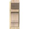 Ekena Millwork Balboa Slat Rough Sawn Outlooker, Douglas Fir, 8"W x 14"D x 22"H OUT08X14X22BOA06RDF - alternate 2